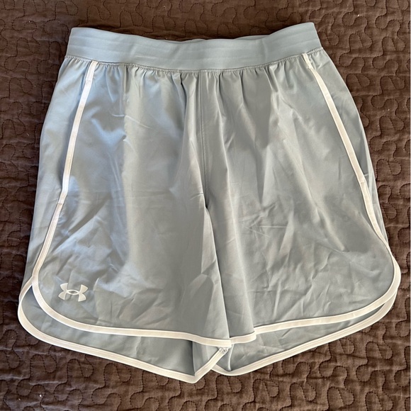 New, Under Armour Men’s HIIT Woven 6” Shorts Medium - Picture 1 of 4